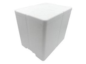 Termokasse 40x30x33 cm EPS SunPack Hvid,stk
