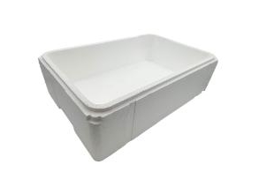 Termokasse 1/1 GN 60x40x17 cm EPS Hvid,stk