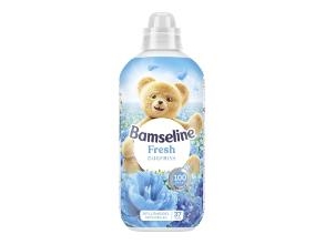 Tøjvask Skyllemiddel Bamseline Dugfrisk Med Parfume 925 Ml,8 Fl X 925 Ml/Krt