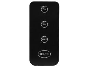 Fernbedienung L11.5Xw4.4Xh1cm Für Skandi Led Lichter Schwarz,48 Stk/Crt