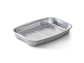 Alubakke Ready2Cook 1223 ml 271x179x34 mm,420 stk/krt