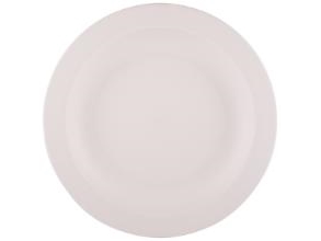 Teller Verive Wiederverwendbar Ø24,5Xh1,8Cm Pp Beige,90 Stk/Crt