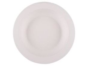 Tallerken Dyb Verive Flergangs Ø22,8Xh3cm Pp Beige,60 Stk/Krt
