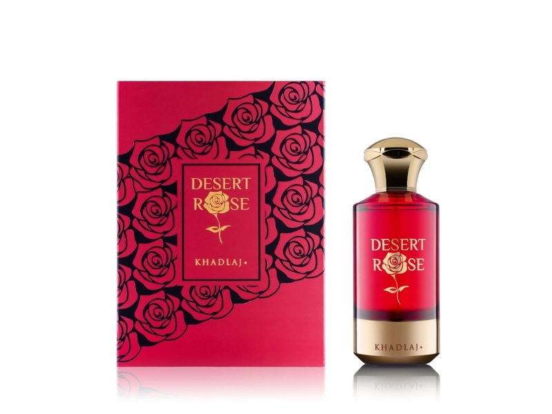Khadlaj Desert Rose Eau De Parfum 100 Ml (Woman)