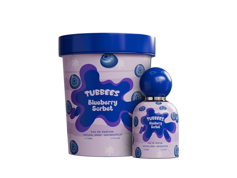Grandeur Tubbees Blueberry Sorbet Eau De Parfum 50 ml (unisex)