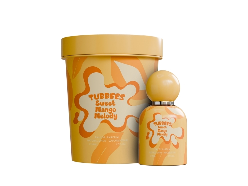 Grandeur Tubbees Sweet Mango Melody Eau De Parfum 50 Ml (Unisex)