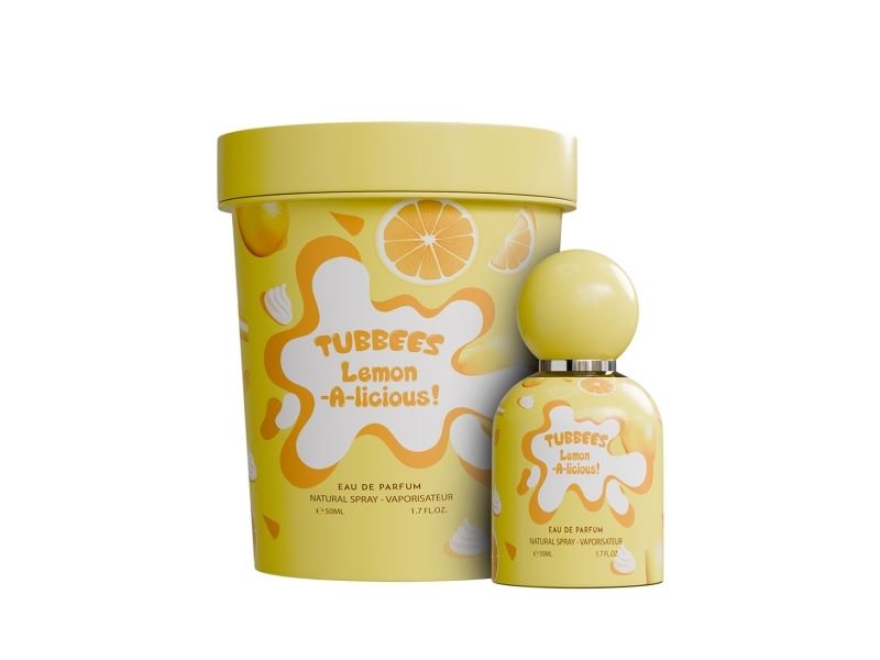 Tubbees Lemon Alicious Eau De Parfum 50 Ml