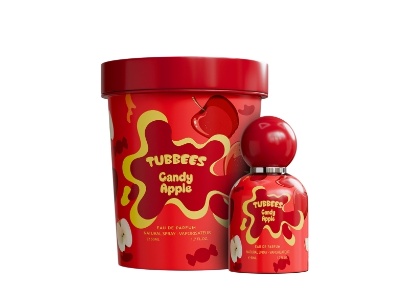 Grandeur Tubbees Candy Apple Eau De Parfum 50 Ml (Unisex)