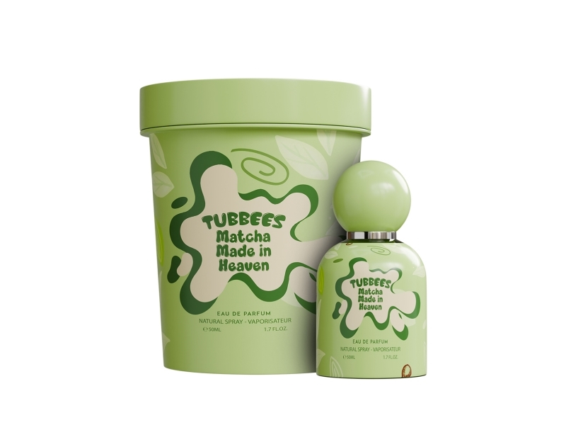 Grandeur Tubbees Matcha Made In Heaven Eau De Parfum 50 ml (unisex) | Dofter - Dofter till herrar - Eau de Parfume till herrar | GameStuff