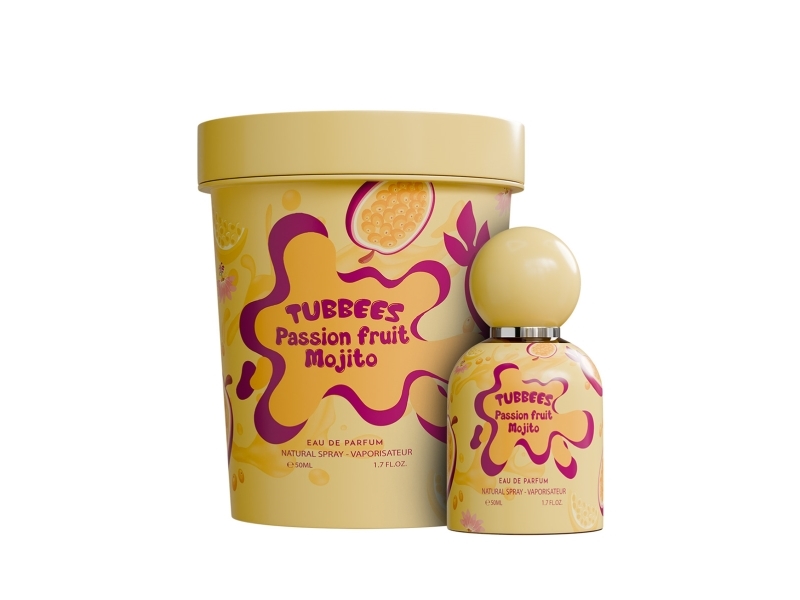 Grandeur Tubbees Passion Fruit Mojito Eau De Parfum 50 Ml (Unisex)