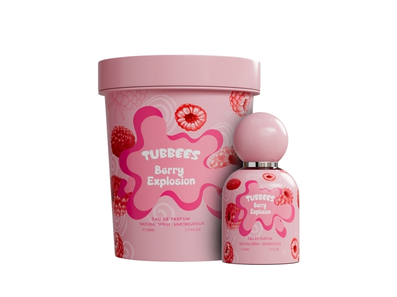 Grandeur Tubbees Berry Explosion Eau De Parfum 50 Ml (Unisex)