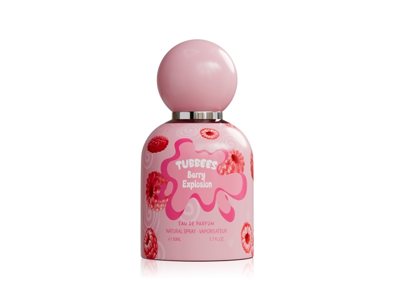 Tubbees Berry Explosion Hair Care Product