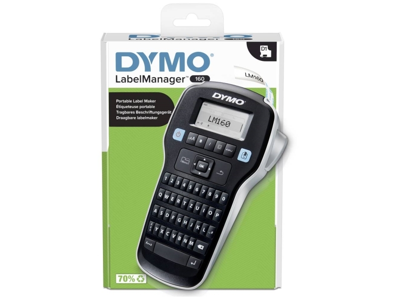 DYMO® LabelManager™ 160 etikettmaskin | Skrivare - Andra kontorsmaskiner - Labelskrivare | GameStuff