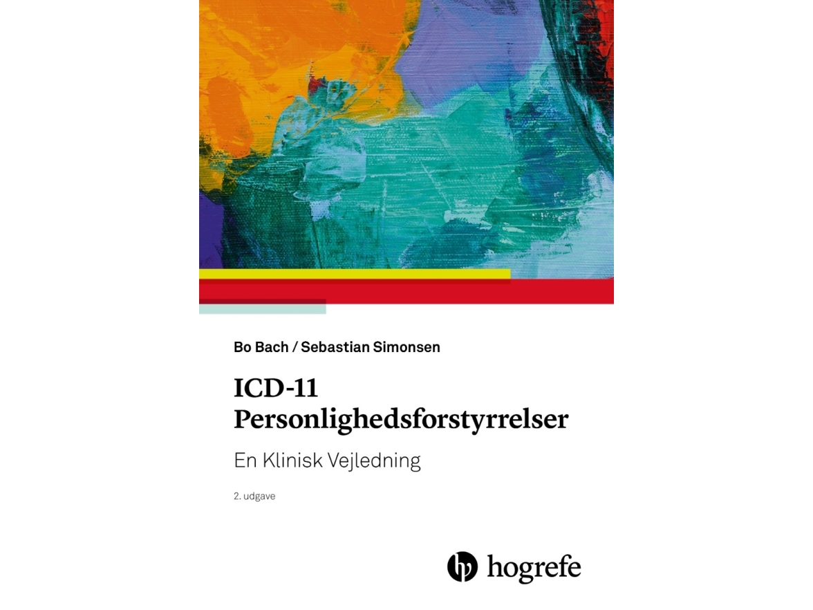 Icd-11 Persönlichkeitsstörungen | Bo Bach Und Sebastian Simonsen | Sprache: Dänish
