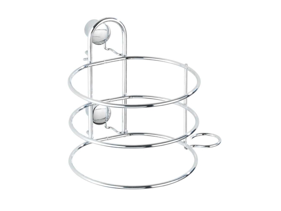 Wenko 20635100, Wandverteiler, Stahl, Silber, Wand, 135 Mm, 110 Mm