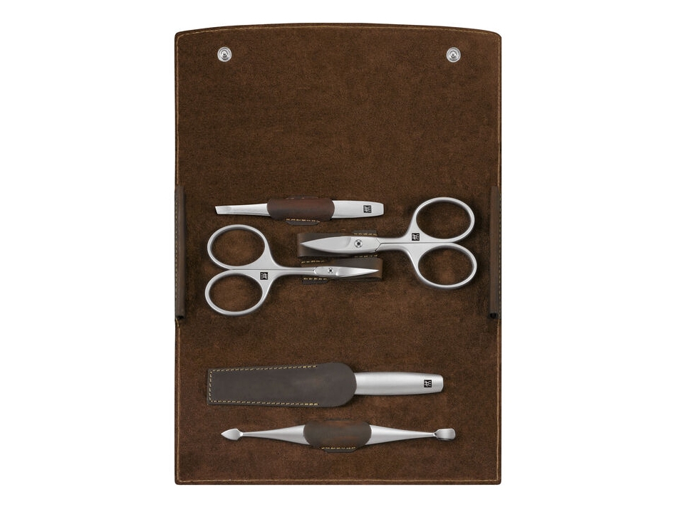 ZWILLING TWINOX - Manikyyrisetti - matta ruostumatonta terästä