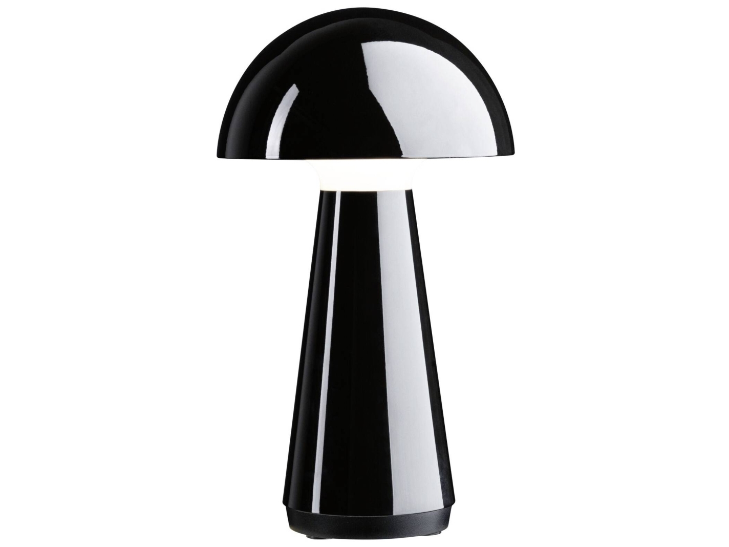 Paulmann - Onzo Portable Bordlampe 3-Step-Dim IP44 2700K Sort