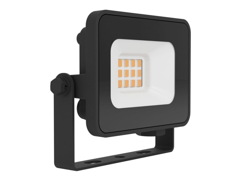 EGLO RISACCA-E udendørs projektør, 850lm 4000K IP65, sort