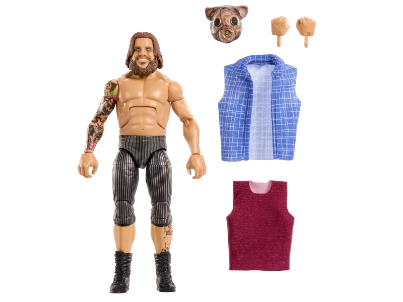 Wwe Elite Collection Joe Gacy Action Figure, 8 År, Flerfarvet, Plast
