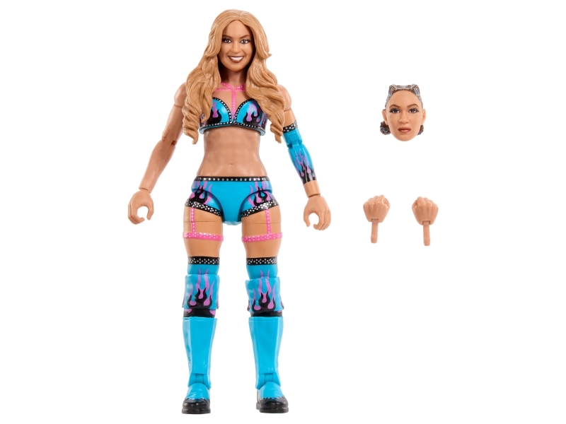 Wwe Elite Collection Lola Vice Action Figure, 8 År, Flerfarvet