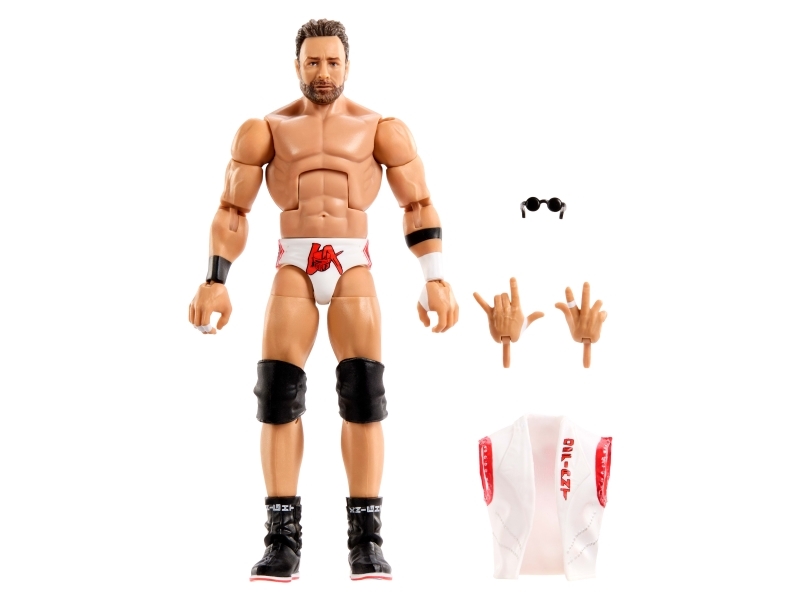 WWE Elite Collection LA Knight Action Figure, 8 vuosi/vuosia, Monivärinen, Muovi