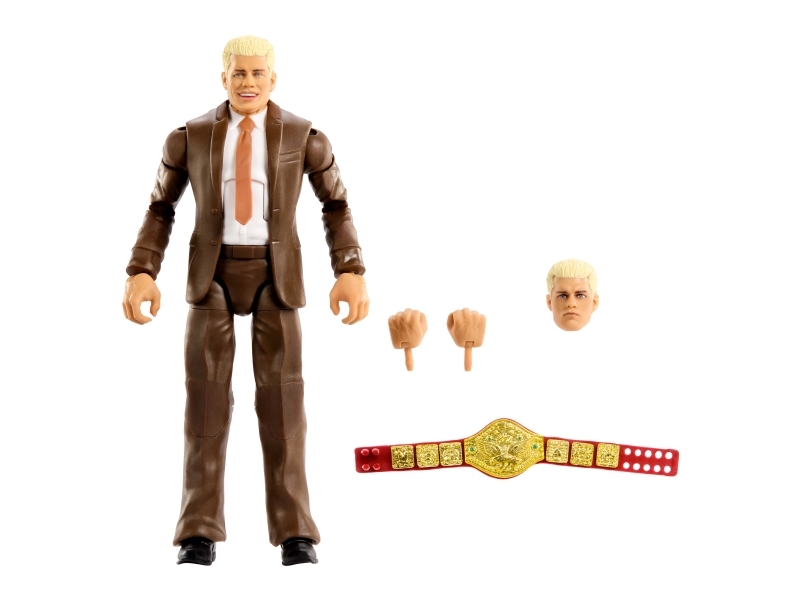 Wwe Elite Collection ''The American Nightmare'' Cody Rhodes Action Figure, 8 År, Flerfarvet, Plast
