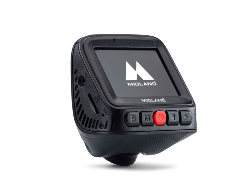 Midland Street Guardian One, Fuld Hd, 120°, Cmos, 2 Mp, Avi, Sort