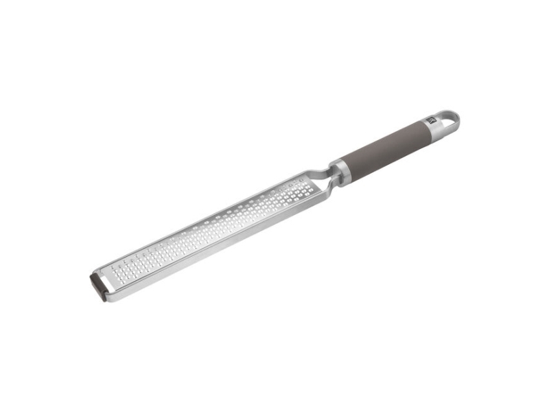 Zwilling Zwilling Pro rivejern zester Z cut 38 cm Grå-rustfrit stål
