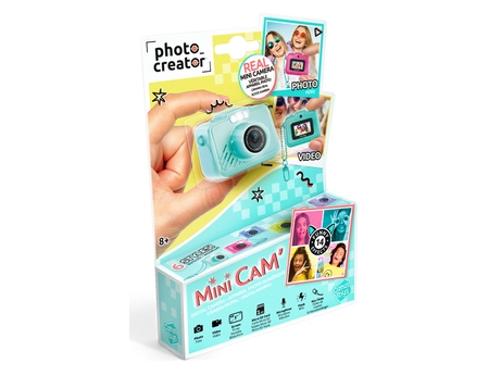 Canal Toys Photo Creator CLK 058, Turquoise, Filter, MicroSD (TransFlash), 1 GB, LCD, 2.44 cm (0.96)