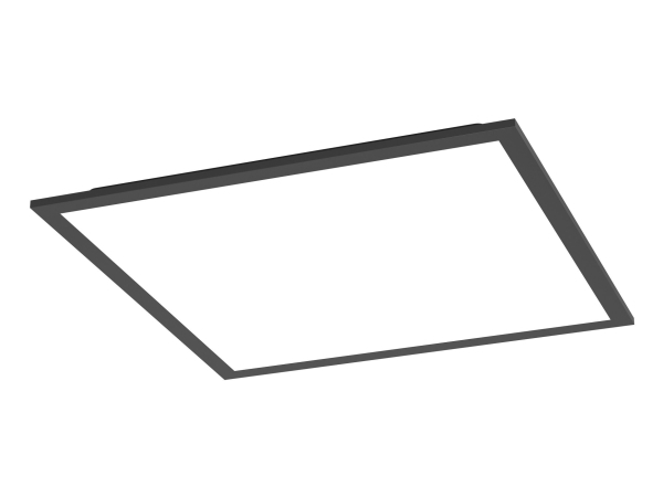 EGLO Moradillo-Z, 1 ampuller, LED, 2300 lm, IP20, Svart, Hvit