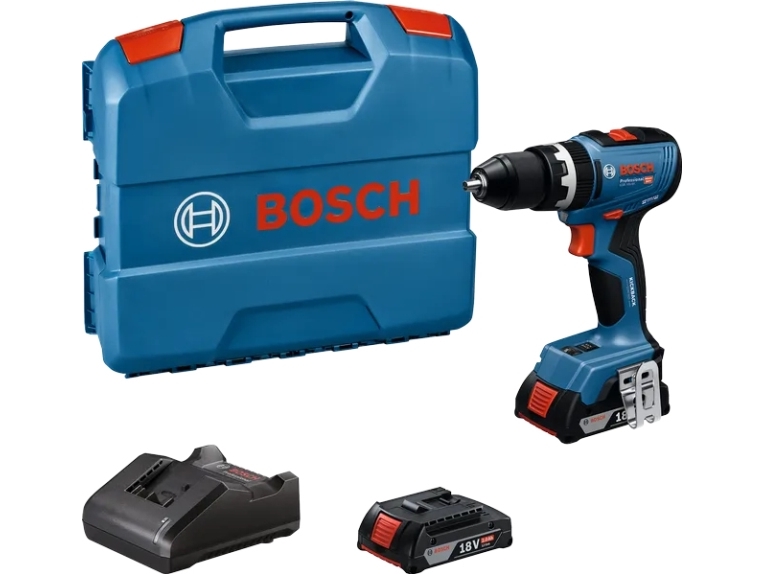 Bosch Gsb 18V-65 2X2.0, 18V-40, Lc