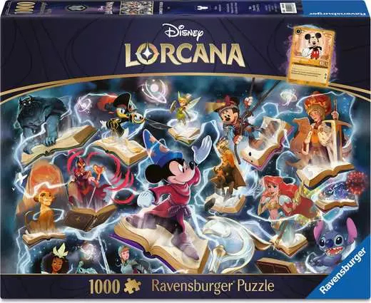 Ravensburger Glimmers Of The Realm: Steel, 1000 Pc(S), Cartoons, 14 Yr(S)
