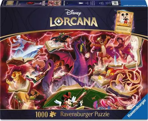Ravensburger Glimmers Of The Realm: Ruby, 1000 Pc(S), Cartoons, 14 Yr(S)