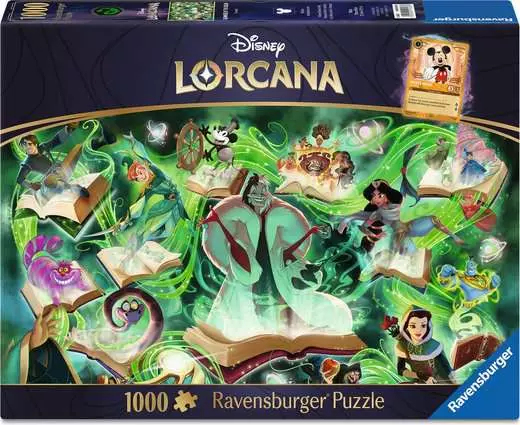 Ravensburger Glimmers Of The Realm: Emerald, 1000 Pc(S), Cartoons, 14 Yr(S)