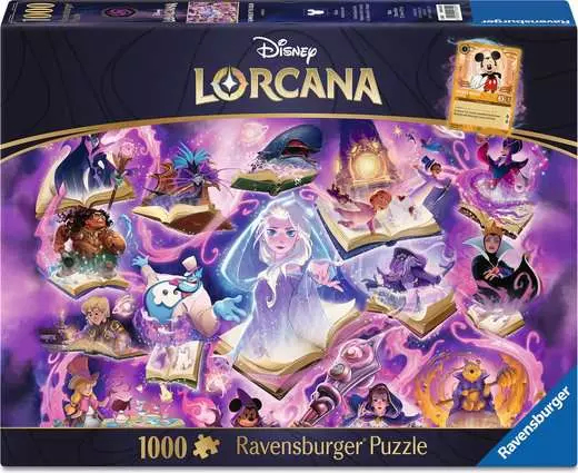 Ravensburger Glimmers Of The Realm: Amethyst, 1000 Pc(S), Cartoons, 14 Yr(S)