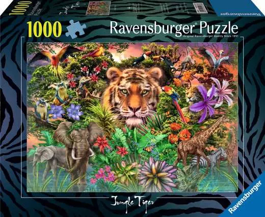 Ravensburger 120012733, 1000 Stück(E), Tiere, 14 Jahr(E)