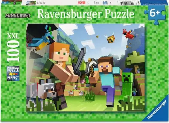 Dėlionė Ravensburger Minecraft | Leksaker - Spel - Pussel | GameStuff