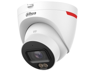 Dahua Technology WizSense IPC-HDW2649T-S-PRO, IP-turvakamera, Sisätila ja ulkotila, Langallinen, Katto, Valkoinen, Kääntyvä alusta