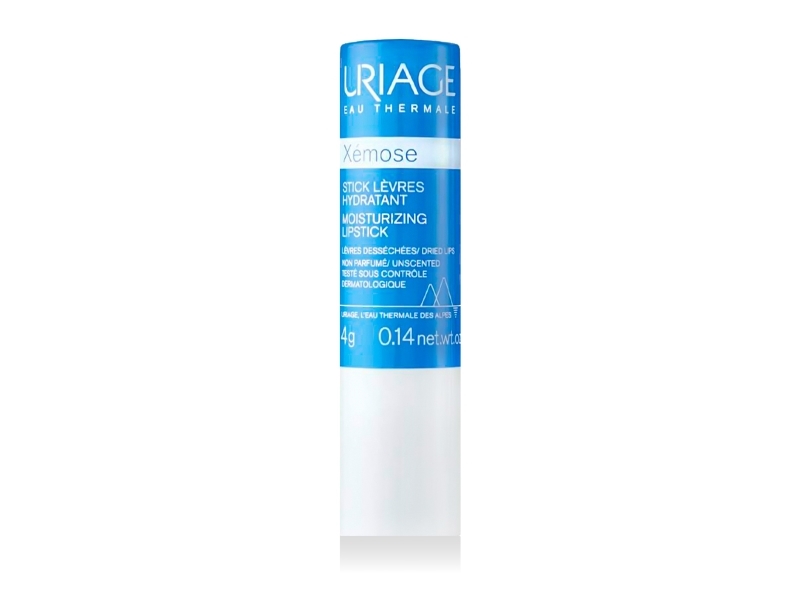 Uriage Uriage, Xemose Lipstick, Fugtgivende Og Beskyttende, 4G - Langtidsholdbar!