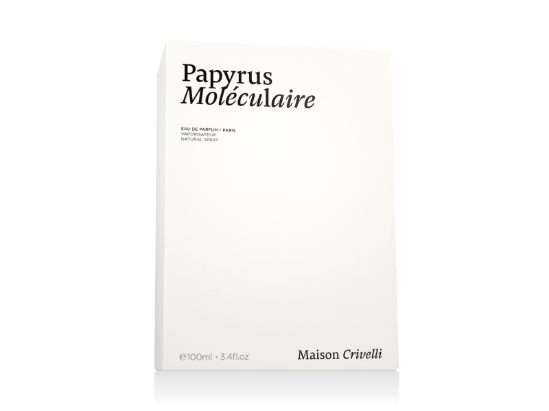 Maison Crivelli Papyrus Moléculaire Eau De Parfum 100 Ml (Unisex)