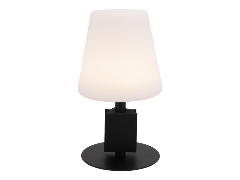Bordlampe med tavle Securit MICHELLE sort