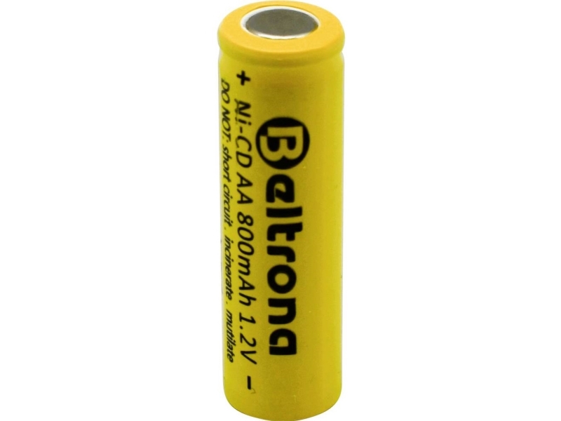 Beltrona Beldaa800b Wiederaufladbare Aa-Batterie Nicd 1,2 V 1 Stück