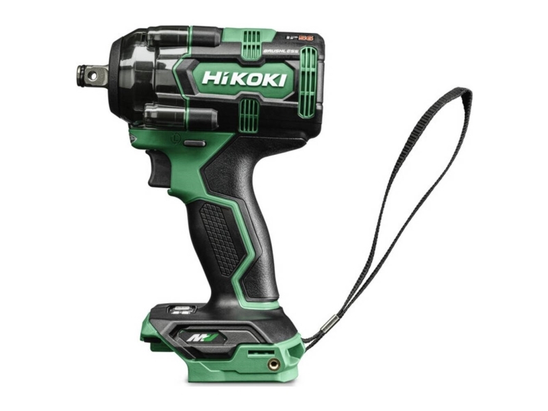 HiKOKI WR36DH WR36DHW2Z Batteri slagborrmaskin 380 Nm 36 V/DC Antal medföljande batterier 0 utan batteri, utan laddare