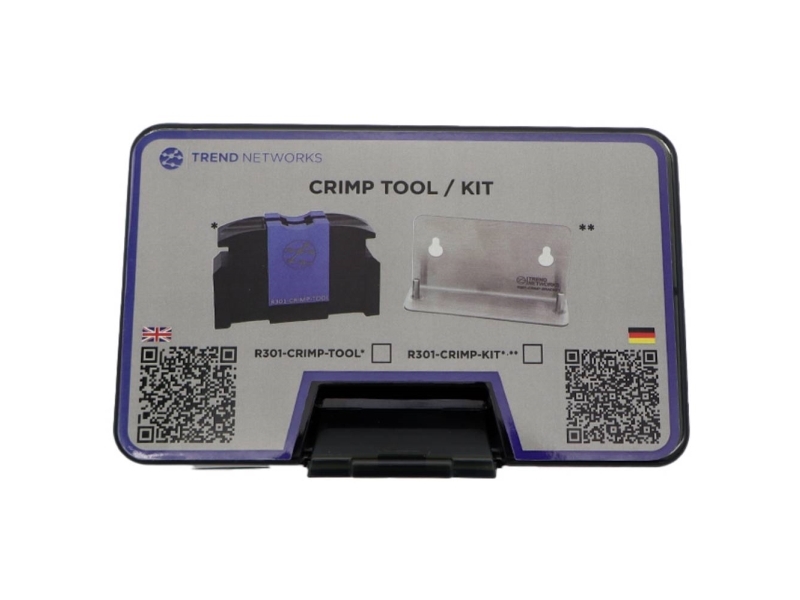 Trend Networks Fibermaster Crimp Kit Crimp-Splejsningsbeskyttelsespresse