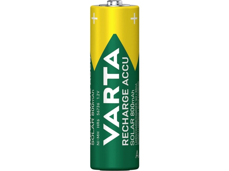 Varta 56736101501 Wiederaufladbarer Aa-Akku Nimh 800 Mah 1,2 V 1 St.