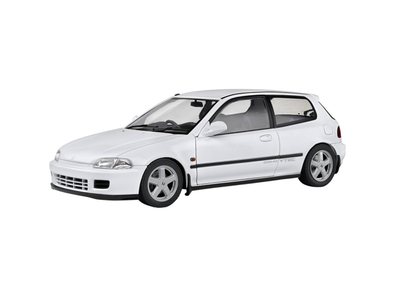 Solido Honda Civic (Eg6) 1991 Weiß Modellauto Im Maßstab 1:18