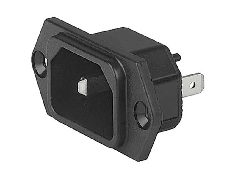 Schurter 3-145-163 Iec-Stik Stik, Lige Samlet Poltal: 2 10 Ma Sort 1 Stk