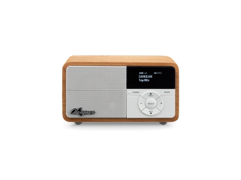 Sangean DDR-7X, Personlig, Digital, DAB+, FM, Auto Scan, CT, PS, PTY, RT, 8 W