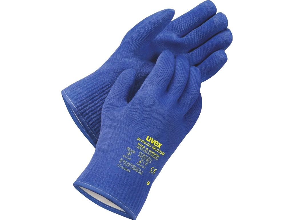 Uvex Protector Chemical Nk2725b 6053509 Arbeitshandschuh Größe (Handschuhe): 9 En 388:2016 1 Paar