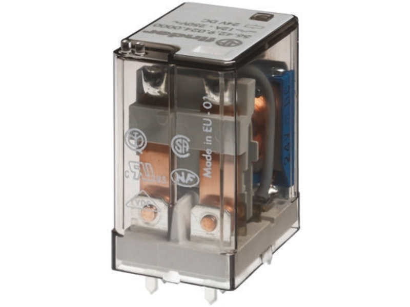Finder 56.42.9.012.0000 Druckrelais 12 V/Dc 12 A 2 X Schalter 10 Stück